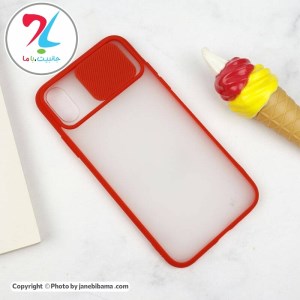 قاب گوشی اپل آیفون Apple iphone XS مدل محافظ لنز دار کشویی