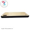 قاب گوشی سامسونگ Samsung A10 مدل پشت گلس - لیمویی