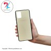 قاب گوشی سامسونگ Samsung A71 مدل پشت گلس - لیمویی