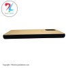 قاب گوشی سامسونگ Samsung A71 مدل پشت گلس - لیمویی