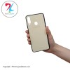 قاب گوشی سامسونگ Samsung A20S مدل پشت گلس - لیمویی