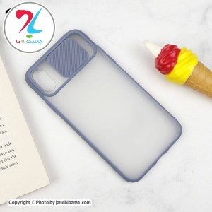 قاب گوشی اپل آیفون Apple iphone X مدل محافظ لنز دار کشویی