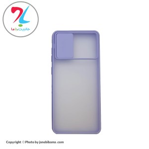 قاب گوشی سامسونگ Samsung A31 مدل محافظ لنز دار کشویی