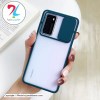 قاب گوشی هواوی Huawei P30liteمدل محافظ لنز دار کشویی - سبز یشمی