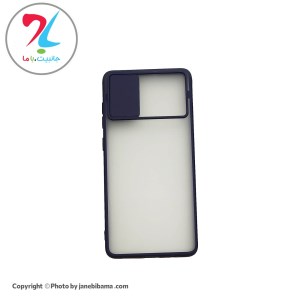 قاب گوشی سامسونگ Samsung A71 مدل محافظ لنز دار کشویی