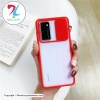 قاب گوشی سامسونگ Samsung A11 مدل محافظ لنز دار کشویی - مشکی