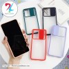 قاب گوشی سامسونگ Samsung A11 مدل محافظ لنز دار کشویی - مشکی