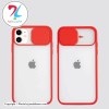 قاب گوشی اپل Apple iphone 11 مدل محافظ لنز دار کشویی - یاسی