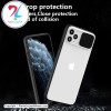 قاب گوشی اپل Apple iphone 12 pro max مدل محافظ لنز دار کشویی - آبی سورمه ای