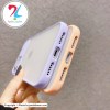 قاب گوشی اپل Apple iphone 12 mini مدل محافظ لنز دار کشویی - آبی آسمانی