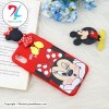 قاب محافظ اپل آیفون Apple iphone XS فانتزی برجسته طرح میکی موس