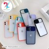 قاب گوشی اپل Apple iphone 12 pro مدل محافظ لنز دار کشویی - یاسی