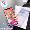 قاب گوشی اپل Apple iphone 12 pro مدل محافظ لنز دار کشویی - یاسی