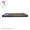 قاب گوشی سامسونگ samsung A31 مدل پشت مات دور رنگی - قرمز