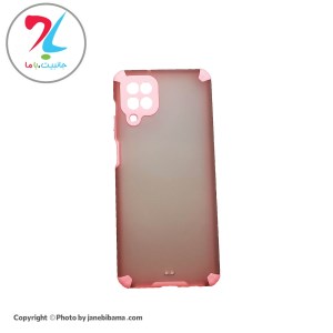 قاب گوشی سامسونگ samsung A12 مدل پشت مات دور رنگی