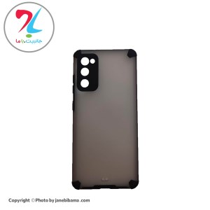 قاب گوشی سامسونگ samsung S20FE مدل پشت مات دور رنگی قاب گوشی سامسونگ samsung S20FE مدل پشت مات دور رنگی