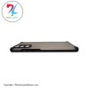 قاب گوشی سامسونگ samsung S20FE مدل پشت مات دور رنگی - مشکی