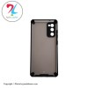 قاب گوشی سامسونگ samsung S20FE مدل پشت مات دور رنگی - مشکی