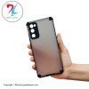 قاب گوشی سامسونگ samsung S20FE مدل پشت مات دور رنگی - مشکی