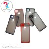 قاب گوشی شیائومی Xiaomi redmi 9c مدل پشت مات دوررنگی - مشکی