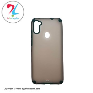 قاب گوشی سامسونگ samsung A11 مدل پشت مات دور رنگی