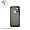 قاب گوشی سامسونگ Samsung A21S مدل پشت مات دور رنگی - مشکی