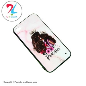قاب محافظ فانتزی برجسته طرح دار اپل آیفون iPhone 4s