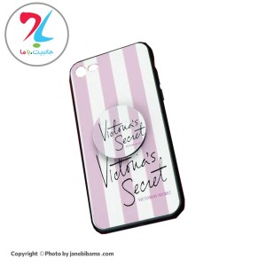 قاب محافظ فانتزی برجسته پاپ سوکت دار اپل ایفون7 iPhone طرح ویکتوریا