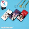 قاب محافظ فانتزی برجسته پاپ سوکت دار اپل آیفون iPhone 5s طرح میکی موس
