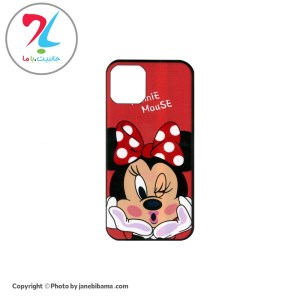 قاب اپل آیفون Apple iphone 11 pro محافظ لنز دار طرح میکی موس