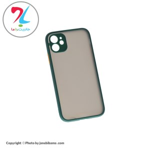 قاب گوشی اپل آیفون Apple iphone 11 پشت مات محافظ لنزدار