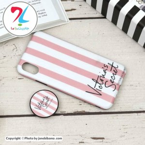 قاب محافظ اپل آیفون Apple iphone X فانتزی برجسته پاپ سوکت دار طرح ویکتوریا