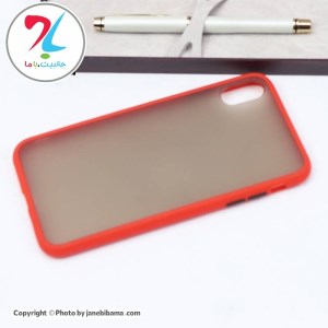 قاب گوشی اپل Apple iphone xs max مدل پشت مات