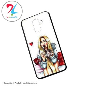 قاب محافظ فانتزی طرح داربرجسته دخترانه گوشی سامسونگ آ شش پلاس Samsung A6 plus - طرح دختر