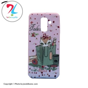 قاب محافظ فانتزی طرح داربرجسته دخترانه گوشی سامسونگ آ شش پلاس Samsung A6 plus - طرح کارتونی