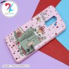 قاب محافظ فانتزی طرح داربرجسته دخترانه گوشی سامسونگ آ شش پلاس Samsung A6 plus - طرح کارتونی