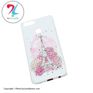 قاب محافظ فانتزی طرحدار برجسته دخترانه هواوی آنر Huawei Honor 7x - طرح برج ایفل