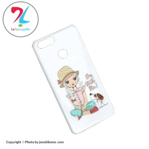 قاب محافظ فانتزی طرحدار برجسته دخترانه هواوی آنر Huawei Honor 7x - طرح دختر بچه