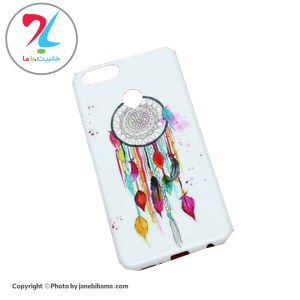 قاب محافظ فانتزی طرحدار برجسته دخترانه هواوی آنر Huawei Honor 7x - طرح پر آویز