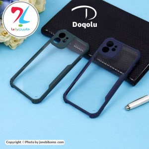 قاب گوشی اپل Apple iphone 12 مدل محافظ لنزدار شفاف ضربه گیر