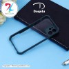 قاب گوشی اپل Apple iphone 12 مدل محافظ لنزدار شفاف ضربه گیر - سبز یشمی