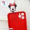 قاب اپل آیفون Apple iphone 11 pro max محافظ لنز دار طرح میکی موس