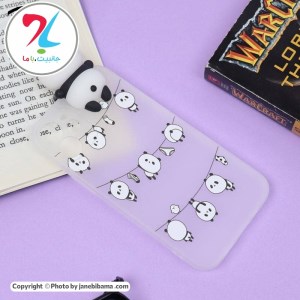 قاب اپل آیفون Apple iphone 12 mini مدل محافظ لنز دار طرح پاندا