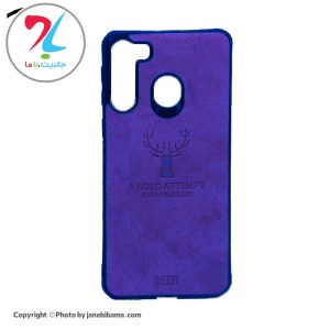 قاب چرمی طرح گوزن Samsung A21