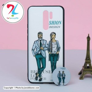 قاب محافظ شیائومی فانتزی پاپ سوکت دار Xiaomi Redmi 9 طرح دار برجسته