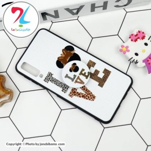 قاب فانتزی برجسته پاپ سوکت دار طرح میکی موس سامسونگA7 2018سریD