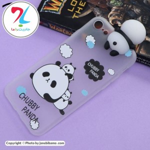 قاب عروسکی طرح پاندا iPhone 7/8