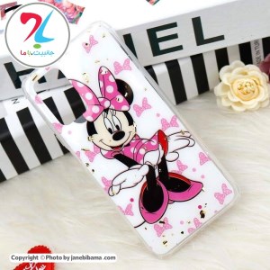 قاب محافظ لنزدار رزین طرح میکی موس پاپ سوکت دار Xiaomi Poco M3