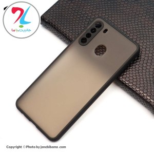 قاب گوشی سامسونگ PC مات محافظ لنز دار Samsung A21 پشت مات