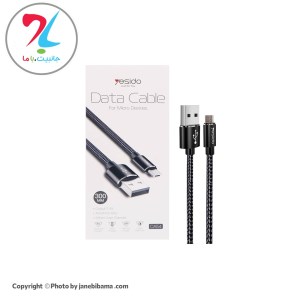 کابل میکرو یو اس بی یسیدو Yesido CA54 2.4A 30cm